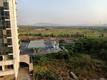 Plot Area in 2 BHK Apartment at Shah Royale, Kharghar – for Rent