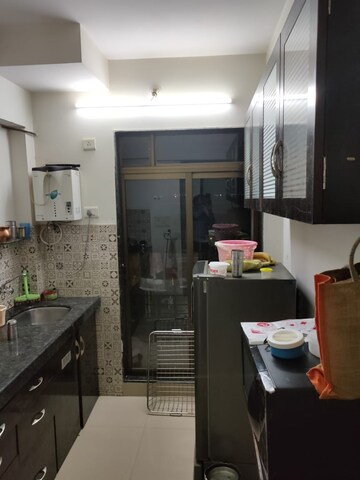 Kitchen in 2 BHK Apartment at Shah Royale, Kharghar – for Rent