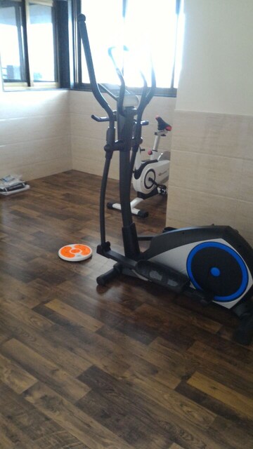 Gym in 2 BHK Apartment at Shah Royale, Kharghar – for Rent