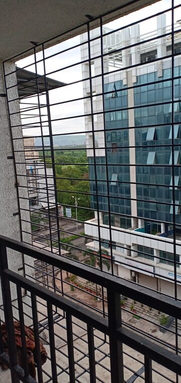 Balcony in 2 BHK Apartment at Shah Royale, Kharghar – for Rent