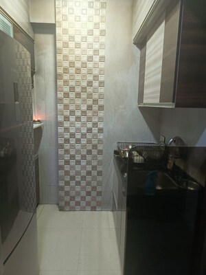 Bathroom in 2 BHK Apartment at Shah Royale, Kharghar – for Rent