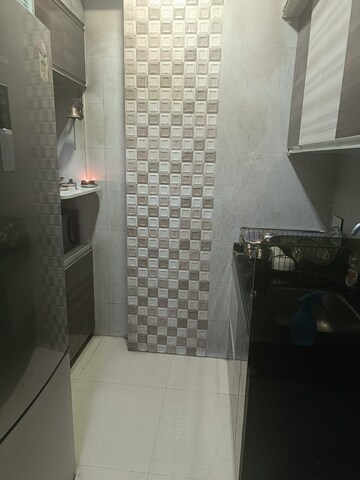 Bathroom in 2 BHK Apartment at Shah Royale, Kharghar – for Rent