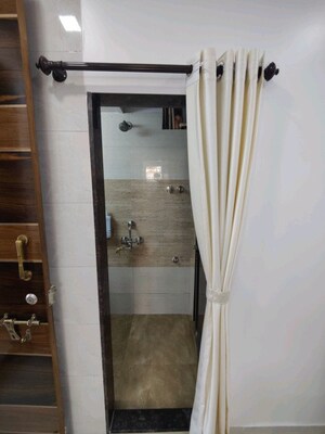 Building Lobby in 1 BHK Apartment at Iris CHS, Kasarvadavali – for Rent