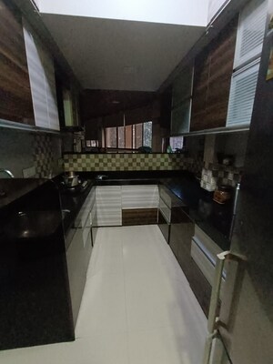 Balcony in 3 BHK Apartment at Siddhi Gayatri Heritage, Kharghar – for Rent