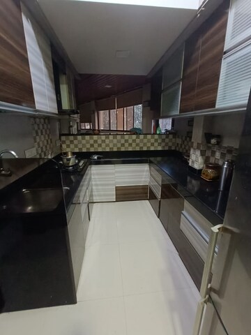 Kitchen in 3 BHK Apartment at Siddhi Gayatri Heritage, Kharghar – for Rent