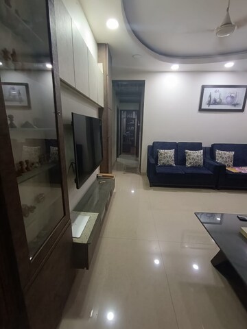 Kitchen in 3 BHK Apartment at Siddhi Gayatri Heritage, Kharghar – for Rent