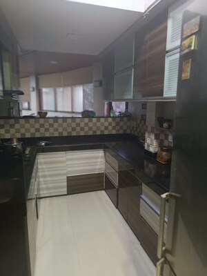 Kitchen in 3 BHK Apartment at Siddhi Gayatri Heritage, Kharghar – for Rent
