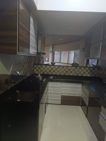 Kitchen in 3 BHK Apartment at Siddhi Gayatri Heritage, Kharghar – for Rent