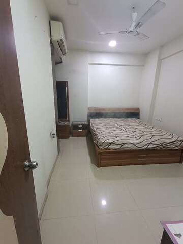 Building Lobby in 3 BHK Apartment at Siddhi Gayatri Heritage, Kharghar – for Rent