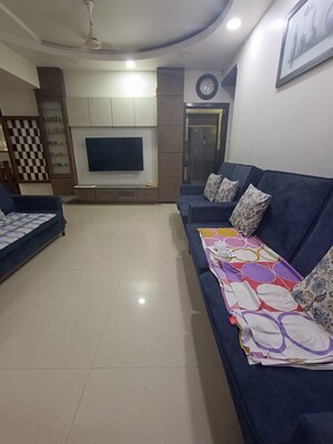 Kitchen in 3 BHK Apartment at Siddhi Gayatri Heritage, Kharghar – for Rent