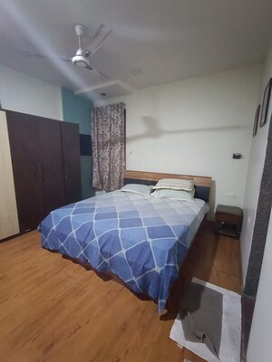 Bedroom in 3 BHK Apartment at Siddhi Gayatri Heritage, Kharghar – for Rent