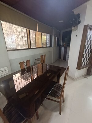 Kitchen in 3 BHK Apartment at Siddhi Gayatri Heritage, Kharghar – for Rent