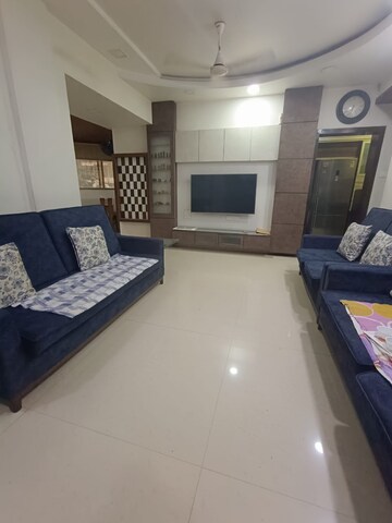 Kitchen in 3 BHK Apartment at Siddhi Gayatri Heritage, Kharghar – for Rent