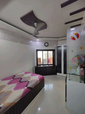 Kitchen in 1 BHK Apartment at Vihang Golden Hills, Owale – for Rent