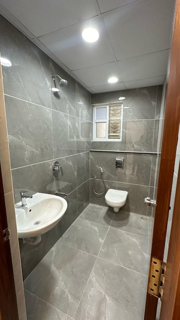 Bathroom in 2 BHK Apartment at Avantika The Espino, Chanda Nagar – for Sale