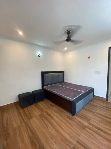 Bedroom in 1 BHK Builder Floor at Maidan Garhi – for Rent