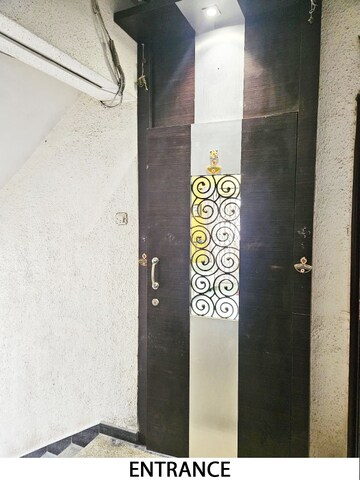 Building Lobby in 2 BHK Apartment at Happy Valley, Manpada – for Sale