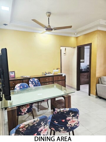 Living Room in 2 BHK Apartment at Happy Valley, Manpada – for Sale