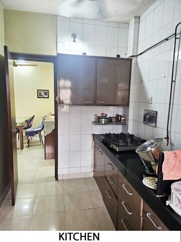 Kitchen in 2 BHK Apartment at Happy Valley, Manpada – for Sale