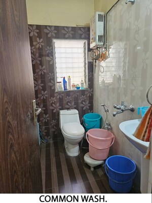 Bathroom in 2 BHK Apartment at Happy Valley, Manpada – for Sale