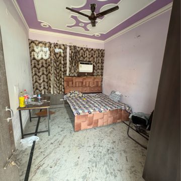 Bedroom in 2 BHK Penthouse at Sector 02 – for Rent