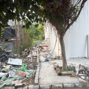 Balcony in  Plot at NGK Kahlon Garden City, Vrindavan Yojna – for Sale