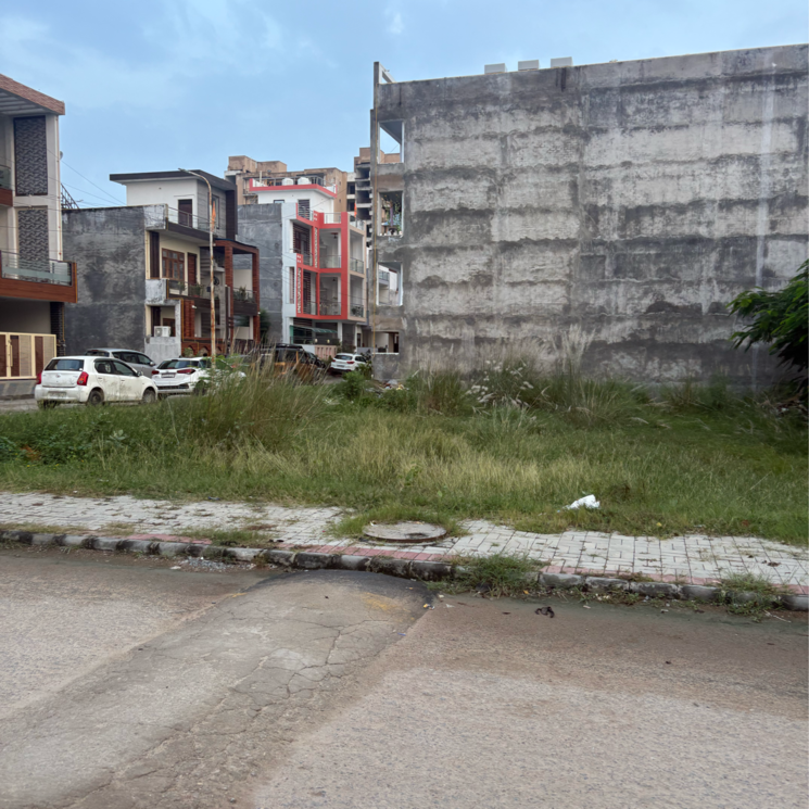 Exterior View, ngk-kahlon-garden-city  1485 Sq.Ft. Plot In Vrindavan Yojna Lucknow 9278293