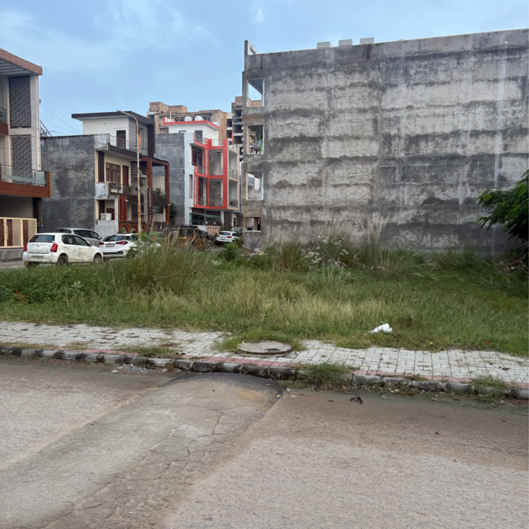 Exterior View, ngk-kahlon-garden-city  1485 Sq.Ft. Plot In Vrindavan Yojna Lucknow 9278293