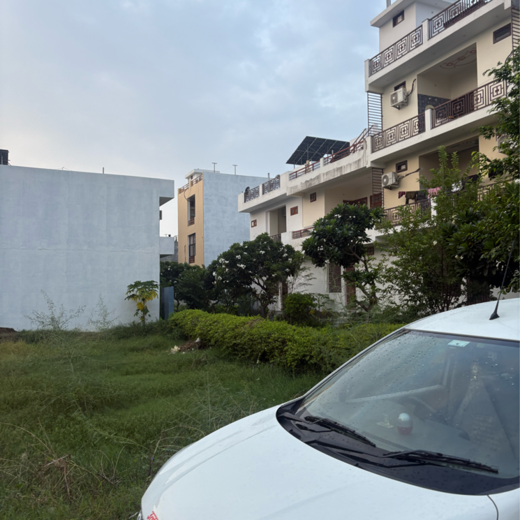 Exterior View, ngk-kahlon-garden-city  1485 Sq.Ft. Plot In Vrindavan Yojna Lucknow 9278293