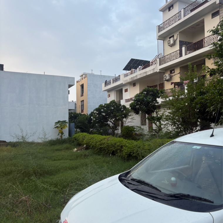 Exterior View, ngk-kahlon-garden-city  1485 Sq.Ft. Plot In Vrindavan Yojna Lucknow 9278293