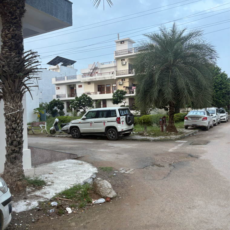 Exterior View, ngk-kahlon-garden-city  1485 Sq.Ft. Plot In Vrindavan Yojna Lucknow 9278293