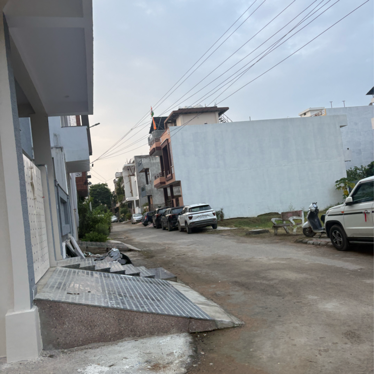 Exterior View, ngk-kahlon-garden-city  1485 Sq.Ft. Plot In Vrindavan Yojna Lucknow 9278293