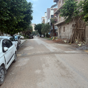 Parking in  Plot at NGK Kahlon Garden City, Vrindavan Yojna – for Sale