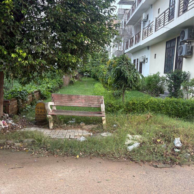 Exterior View, ngk-kahlon-garden-city  1485 Sq.Ft. Plot In Vrindavan Yojna Lucknow 9278293