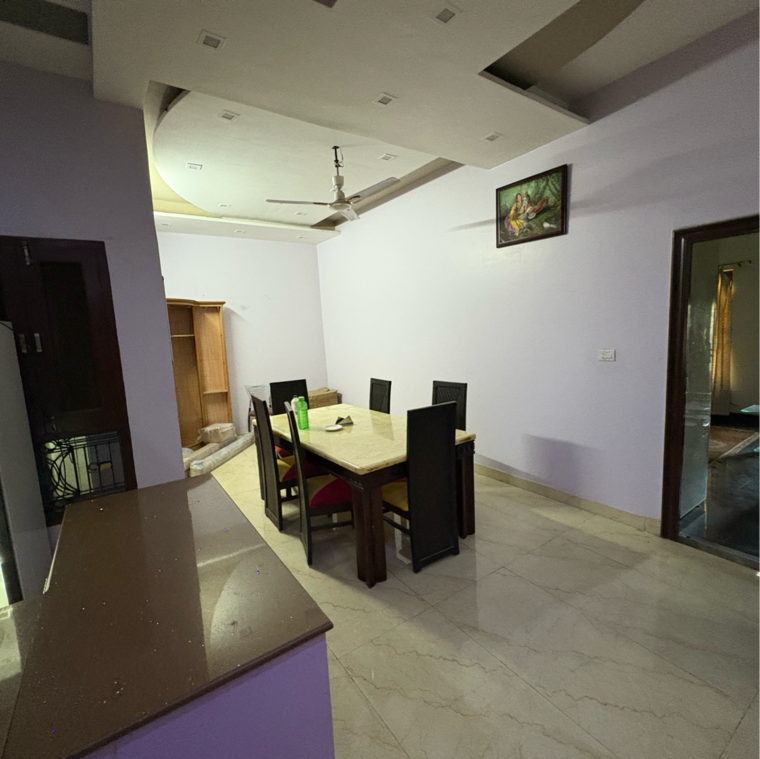 Dining area, sector 9a 4 Bedroom 500 Sq.Ft. Villa In Sector 9a Bahadurgarh 9278296