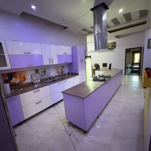 Kitchen in 4 BHK Villa at Sector 9a – for Rent