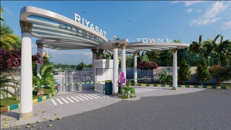 Exterior View, riyasat-town  111 Sq.Yd. Plot In Shivdaspura Jaipur 9274112