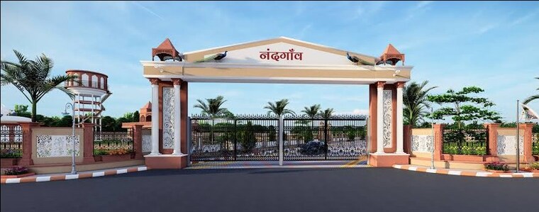 Exterior View, riyasat-town  111 Sq.Yd. Plot In Shivdaspura Jaipur 9274112