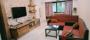 Living Room in 1 BHK Apartment at Andheri West – for Rent