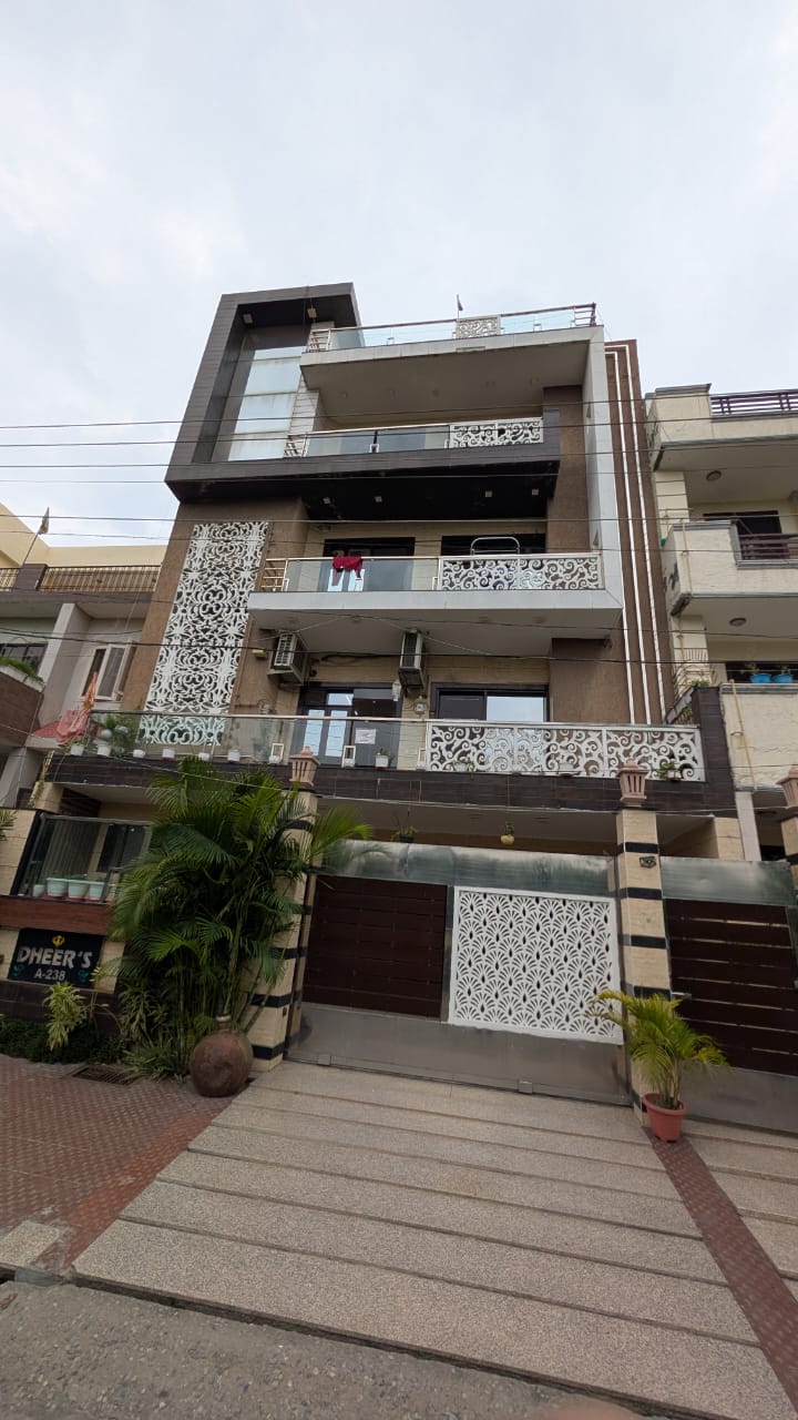 3.5 BHK + Pooja Room Independent House For Rent in Eldeco Ananda
