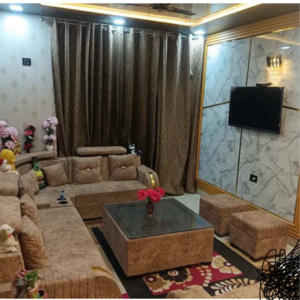 Living Room in 3 BHK Apartment at Omaxe City Homes, Vedant Nagar – for Sale