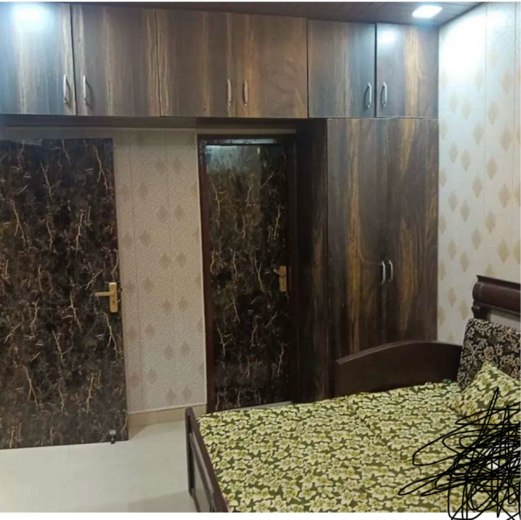 Bedroom, omaxe-city-homes 3 Bedroom 1449 Sq.Ft. Apartment In Vedant Nagar Bahadurgarh 9278307