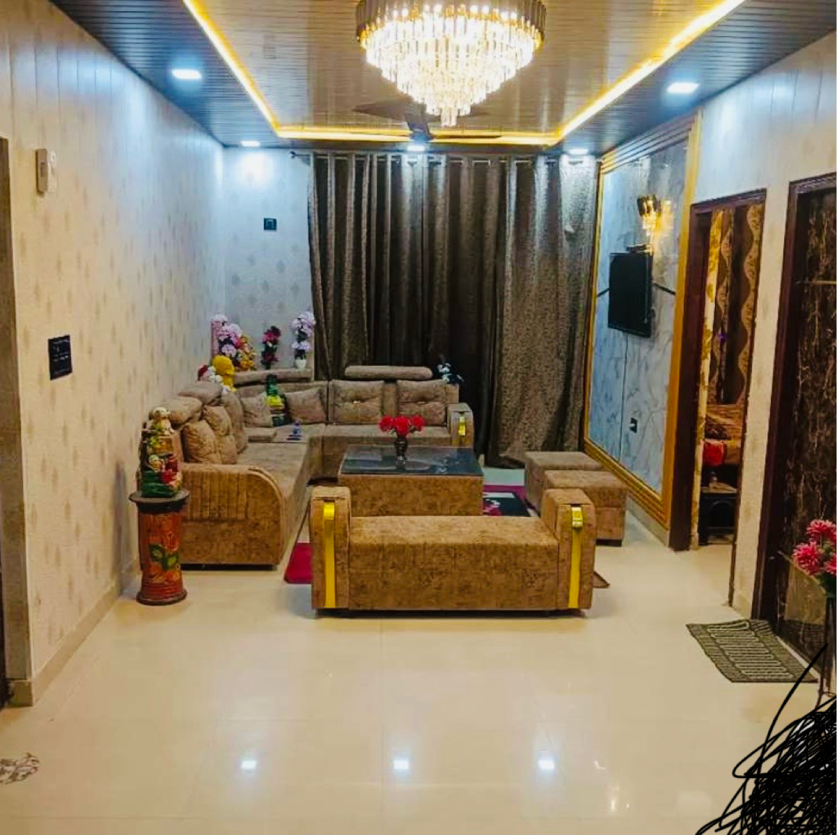 3 BHK Apartment For Sale in Omaxe City Homes