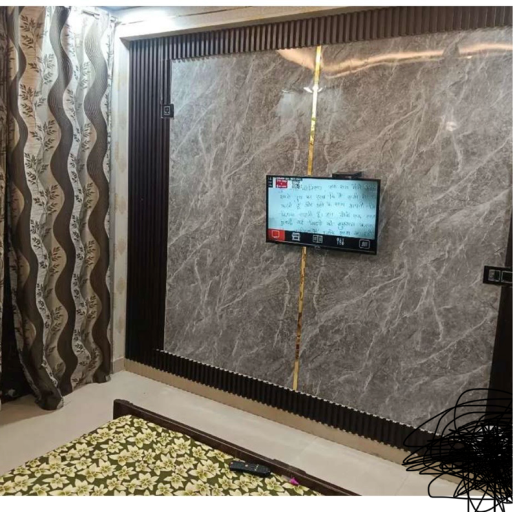Bedroom, omaxe-city-homes 3 Bedroom 1449 Sq.Ft. Apartment In Vedant Nagar Bahadurgarh 9278307
