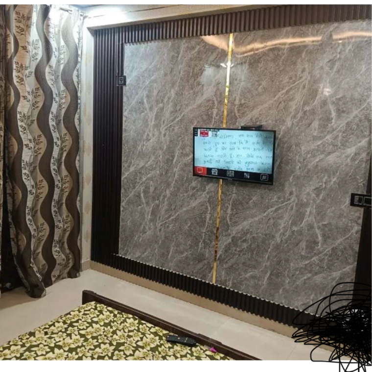 Bedroom, omaxe-city-homes 3 Bedroom 1449 Sq.Ft. Apartment In Vedant Nagar Bahadurgarh 9278307