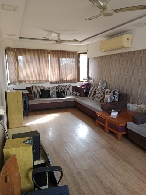 3 BHK + Servant Room Apartment For Rent in Ahoora Mahal