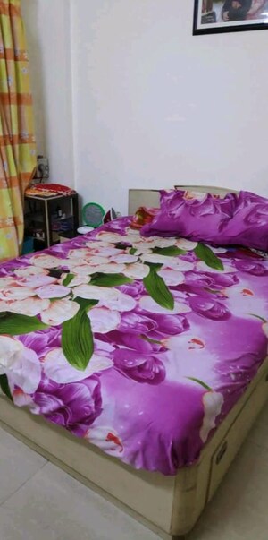 Bedroom in 1 BHK Apartment at Gala Pride Park, Manpada – for Rent