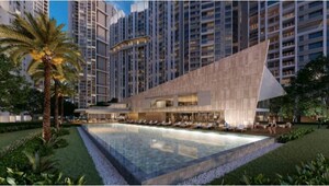 Swimming Pool in 3 BHK Apartment at Kalpataru Immensa, Kolshet Road – for Rent