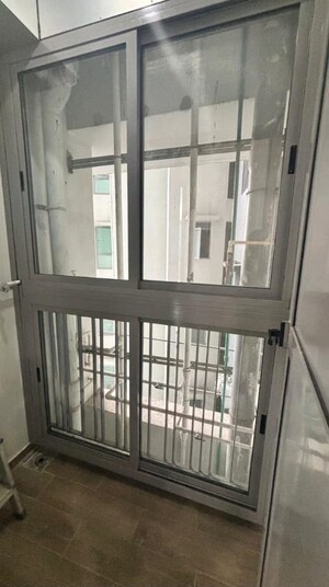 Balcony in 3 BHK Apartment at Kalpataru Immensa, Kolshet Road – for Rent