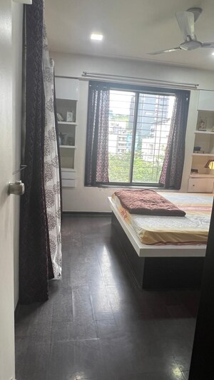 Living Room in 3 BHK Apartment at Five Star Royal Grandeur Villa, Aundh – for Rent